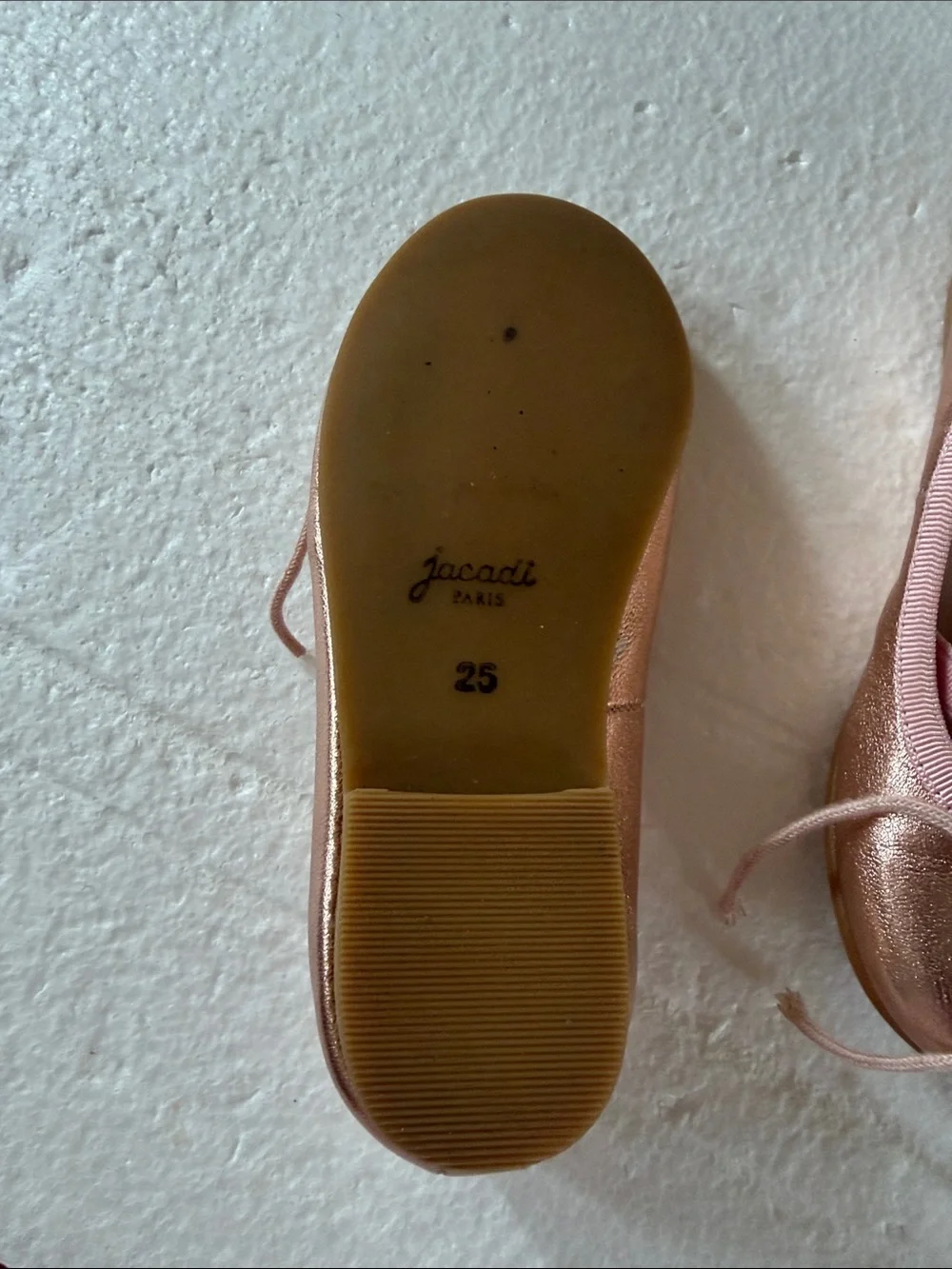 Jacadi paris leather